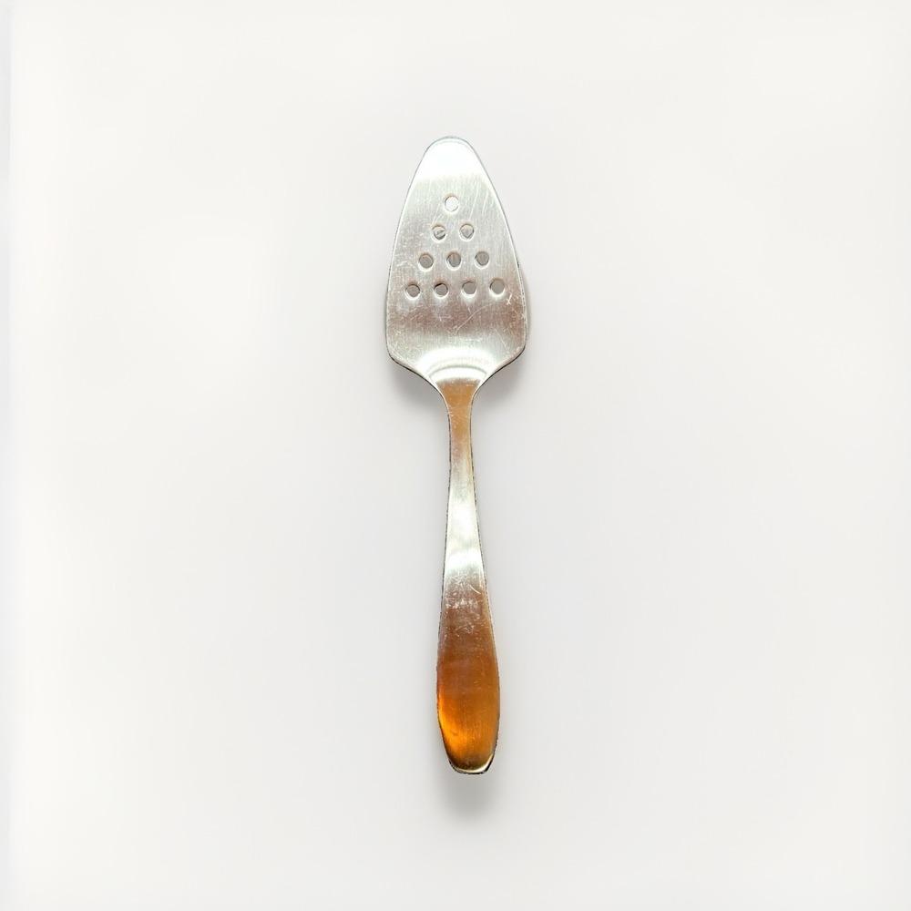 Oneida 18/8 Stainless Slotted Pie/Cake Server- 10 3/4"